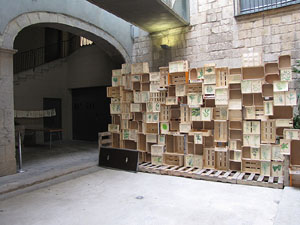 Girona Temps de Flors 2014. Espais, patis i exposicions diversos