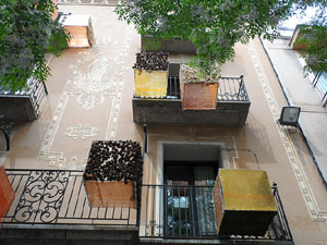 Girona Temps de Flors 2014. Espais, patis i exposicions diversos