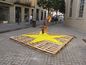 Girona Temps de Flors 2014. Espais, patis i exposicions diversos