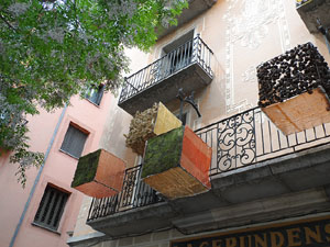 Girona Temps de Flors 2014. Espais, patis i exposicions diversos