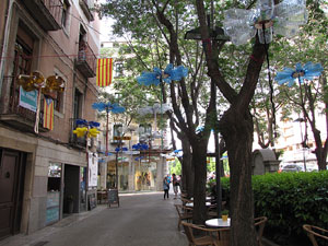 Girona Temps de Flors 2014. Espais, patis i exposicions diversos