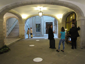 Girona Temps de Flors 2014. Espais, patis i exposicions diversos