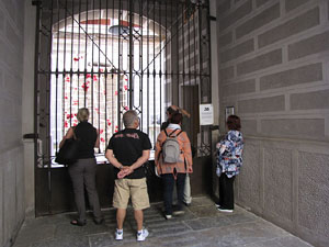 Girona Temps de Flors 2014. Patis del carrer de la For&ccedil;a