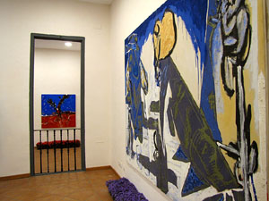 Girona Temps de Flors 2014. Patis del carrer de la For&ccedil;a