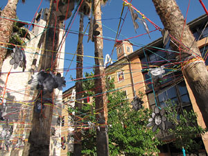 Girona Temps de Flors 2014. El barri del Mercadal