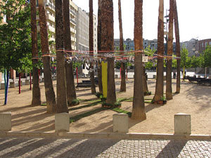 Girona Temps de Flors 2014. El barri del Mercadal