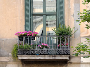 Girona Temps de Flors 2014. Els balcons de Girona