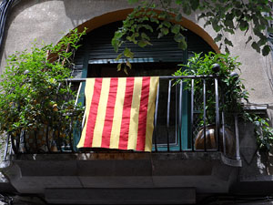 Girona Temps de Flors 2014. Els balcons de Girona