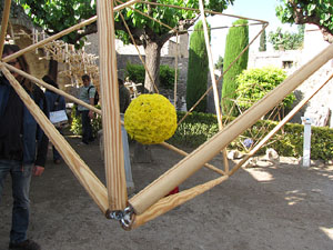 Girona Temps de Flors 2014. El Museu d'Art