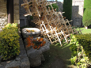 Girona Temps de Flors 2014. El Museu d'Art