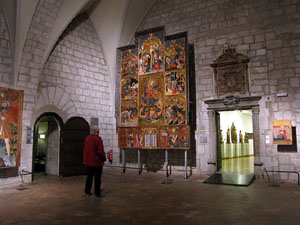 Girona Temps de Flors 2014. La Nit dels Museus