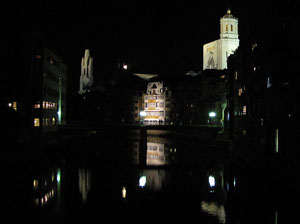 Girona Temps de Flors 2014. La Nit dels Museus
