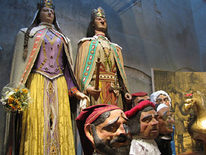Girona Temps de Flors 2014. El Museu d'Hist&ograve;ria