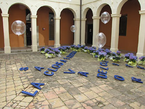 Girona Temps de Flors 2014. El Museu d'Hist&ograve;ria