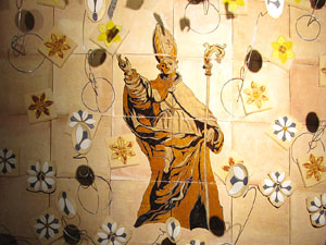 Girona Temps de Flors 2014. El Museu d'Hist&ograve;ria