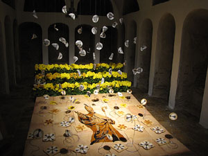 Girona Temps de Flors 2014. El Museu d'Hist&ograve;ria