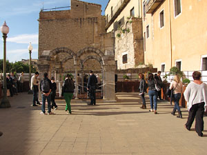 Girona Temps de Flors 2014. El Museu d'Hist&ograve;ria