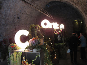 Girona Temps de Flors 2014. El Museu d'Hist&ograve;ria