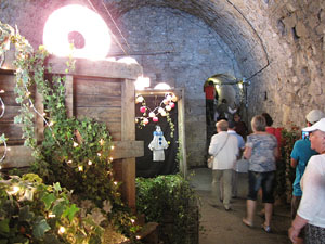 Girona Temps de Flors 2014. El Museu d'Hist&ograve;ria