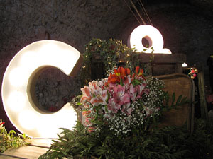 Girona Temps de Flors 2014. El Museu d'Hist&ograve;ria