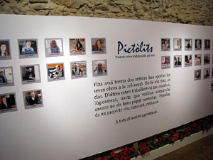 Girona Temps de Flors 2014. El Museu d'Hist&ograve;ria