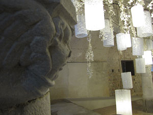 Girona Temps de Flors 2014. La Capella de Santa Ll&uacute;cia