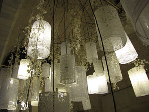 Girona Temps de Flors 2014. La Capella de Santa Ll&uacute;cia