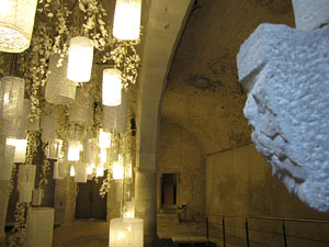 Girona Temps de Flors 2014. La Capella de Santa Ll&uacute;cia