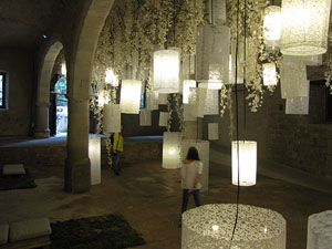Girona Temps de Flors 2014. La Capella de Santa Llúcia