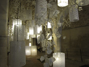 Girona Temps de Flors 2014. La Capella de Santa Ll&uacute;cia