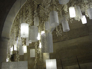 Girona Temps de Flors 2014. La Capella de Santa Ll&uacute;cia