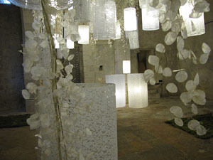 Girona Temps de Flors 2014. La Capella de Santa Ll&uacute;cia