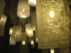 Girona Temps de Flors 2014. La Capella de Santa Ll&uacute;cia