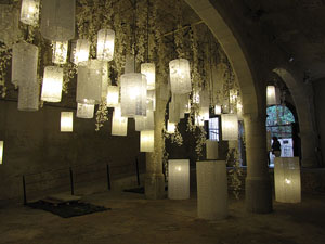 Girona Temps de Flors 2014. La Capella de Santa Ll&uacute;cia