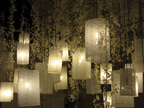 Girona Temps de Flors 2014. La Capella de Santa Ll&ucute;cia