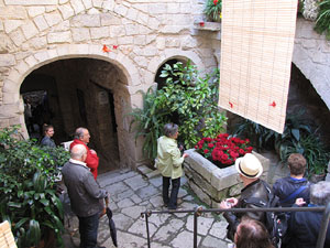 Girona Temps de Flors 2014. La Casa Lle&oacute; Avinay