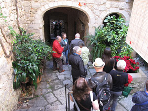 Girona Temps de Flors 2014. La Casa Lle&oacute; Avinay