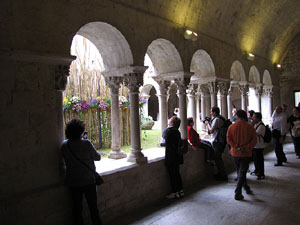 Girona Temps de Flors 2014. Sant Pere de Galligants