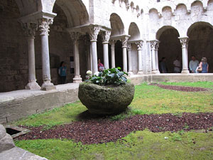 Girona Temps de Flors 2014. Sant Pere de Galligants