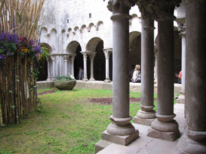 Girona Temps de Flors 2014. Sant Pere de Galligants