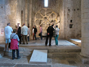 Girona Temps de Flors 2014. Sant Pere de Galligants