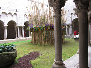 Girona Temps de Flors 2014. Sant Pere de Galligants