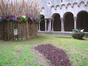 Girona Temps de Flors 2014. Sant Pere de Galligants