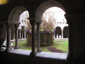 Girona Temps de Flors 2014. Sant Pere de Galligants