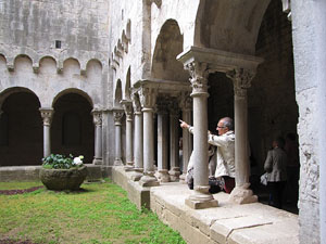 Girona Temps de Flors 2014. Sant Pere de Galligants