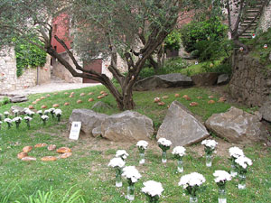 Girona Temps de Flors 2014. Sant Pere de Galligants