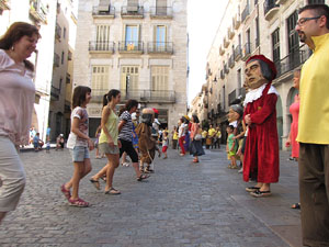 Und&agrave;rius, festival d'estiu de Girona de cultura popular i tradicional