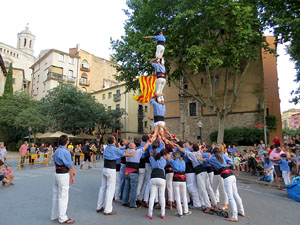 Und&agrave;rius, festival d'estiu de Girona de cultura popular i tradicional