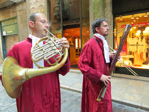 Und&agrave;rius, festival d'estiu de Girona de cultura popular i tradicional