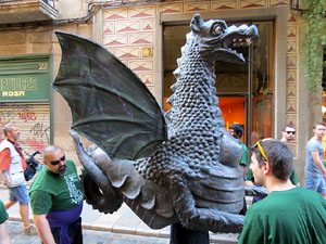 Und&agrave;rius, festival d'estiu de Girona de cultura popular i tradicional